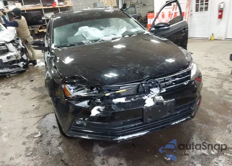 2017 Volkswagen Jetta 1.8T Sel/1.8T Sel Premium z USA, uszkodzony, nr VIN 3VWL17AJ6HM262654